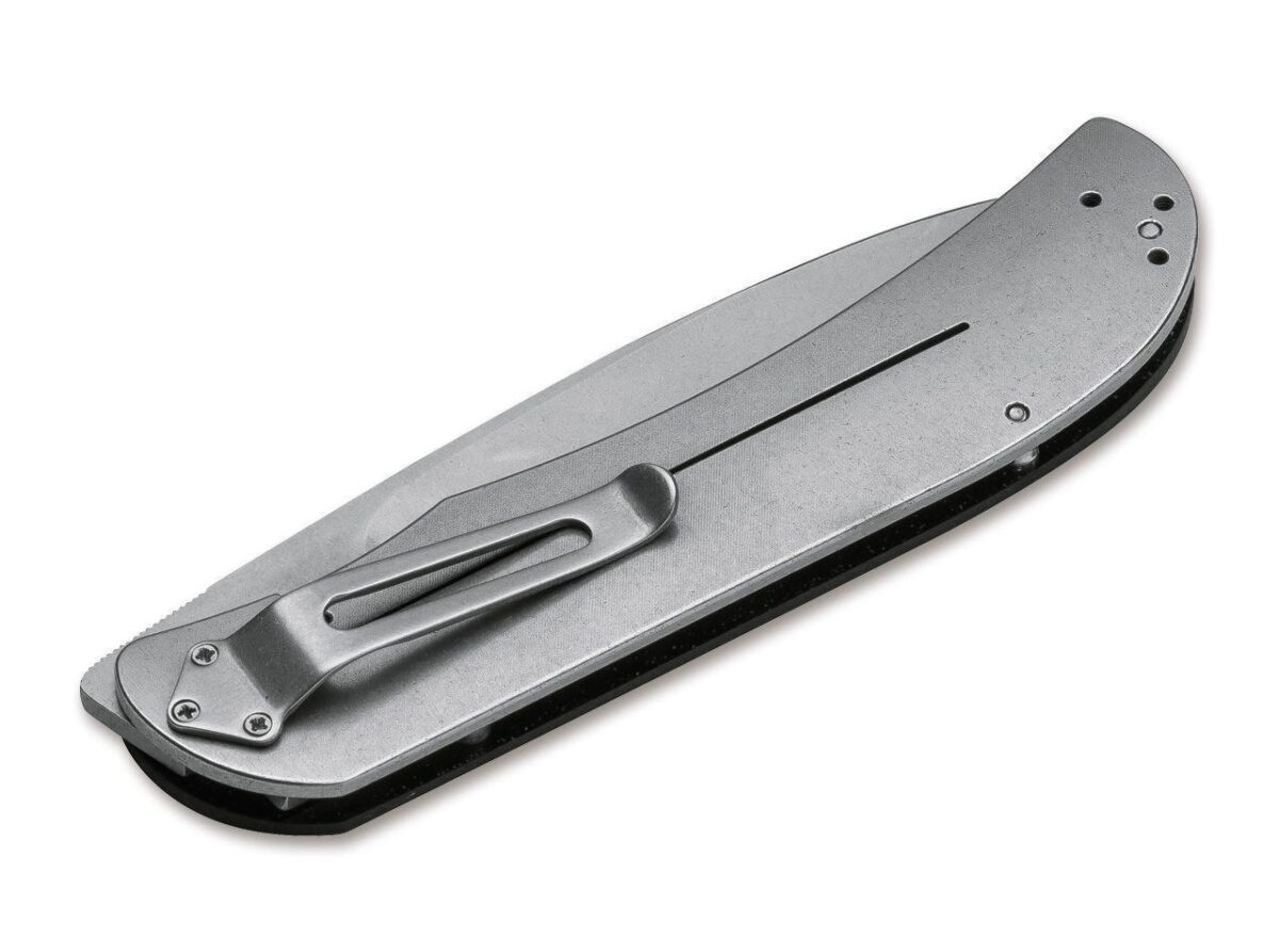 Böker Plus Exskelibur I Framelock Steel Çakı - Görsel 2
