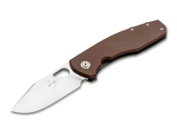 Böker Plus F3.5 Micarta Çakı