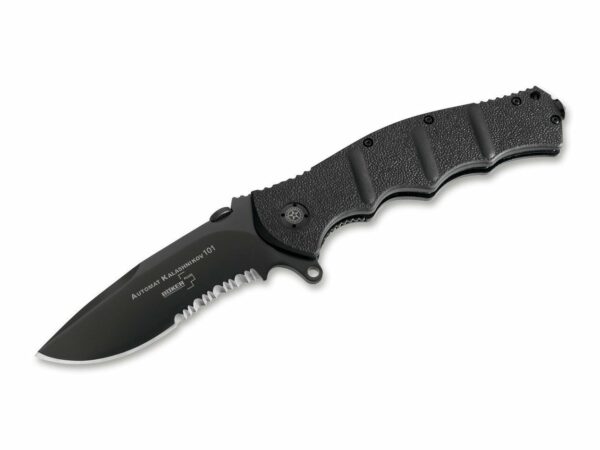 Böker Plus KAL-101 Siyah Serrated Çakı