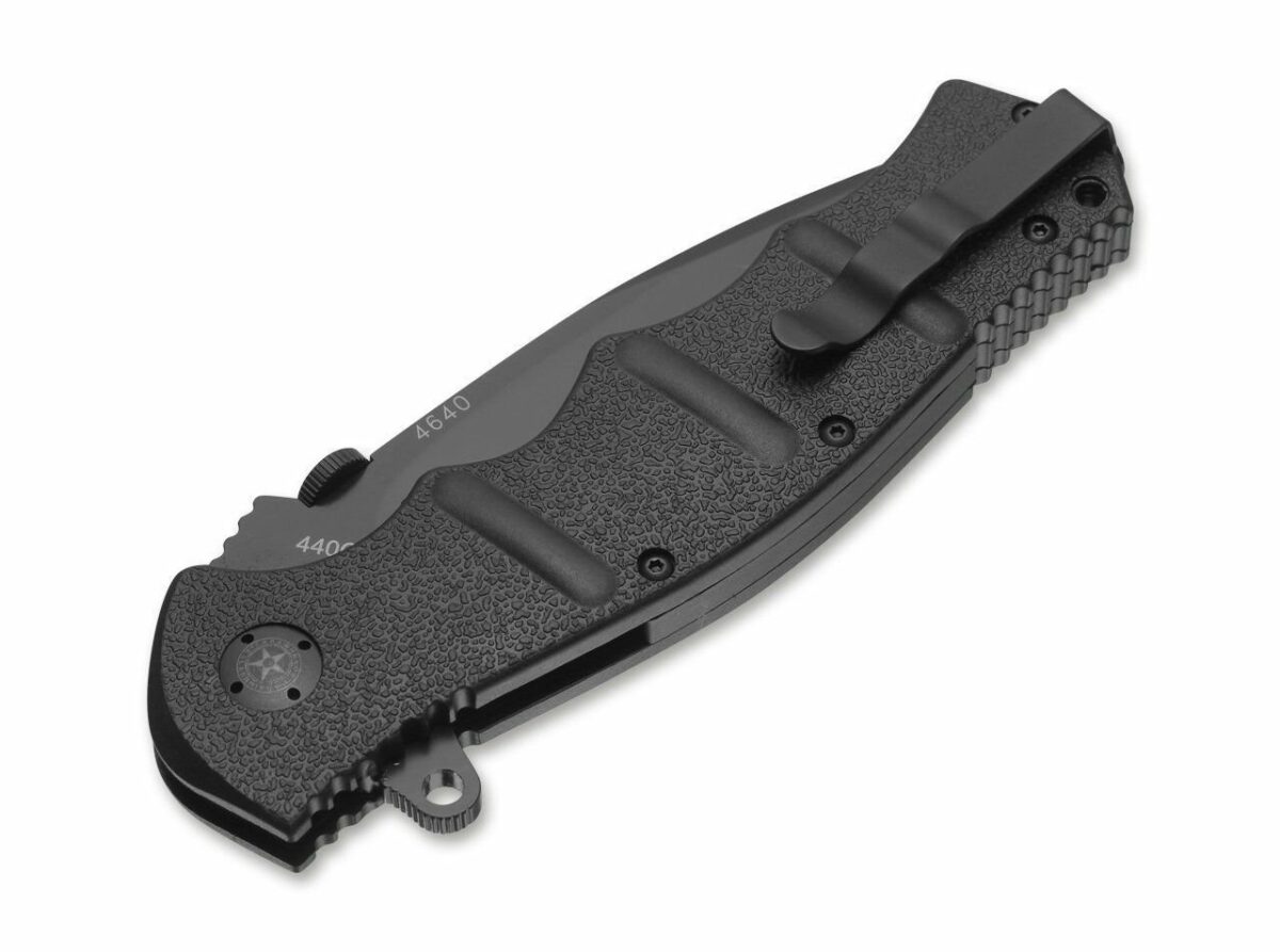 Böker Plus KAL-101 Siyah Serrated Çakı - Görsel 2