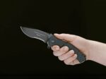 Böker Plus KAL-101 Siyah Serrated Çakı - Görsel 3
