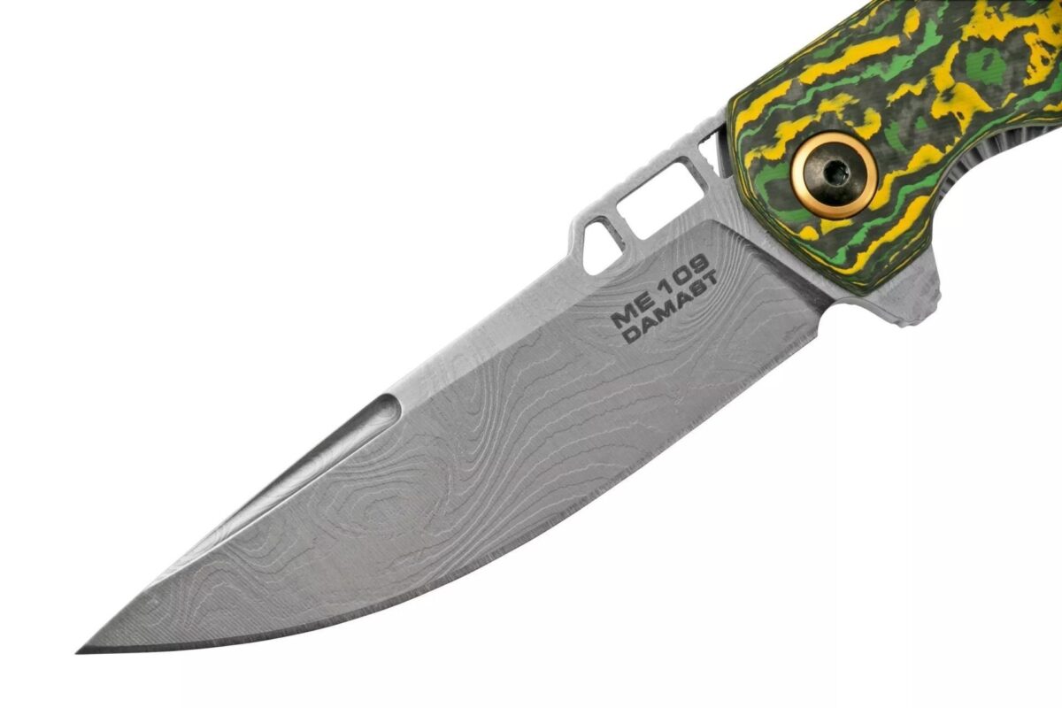 Böker Plus ME 109 Damascus Çakı - Görsel 2