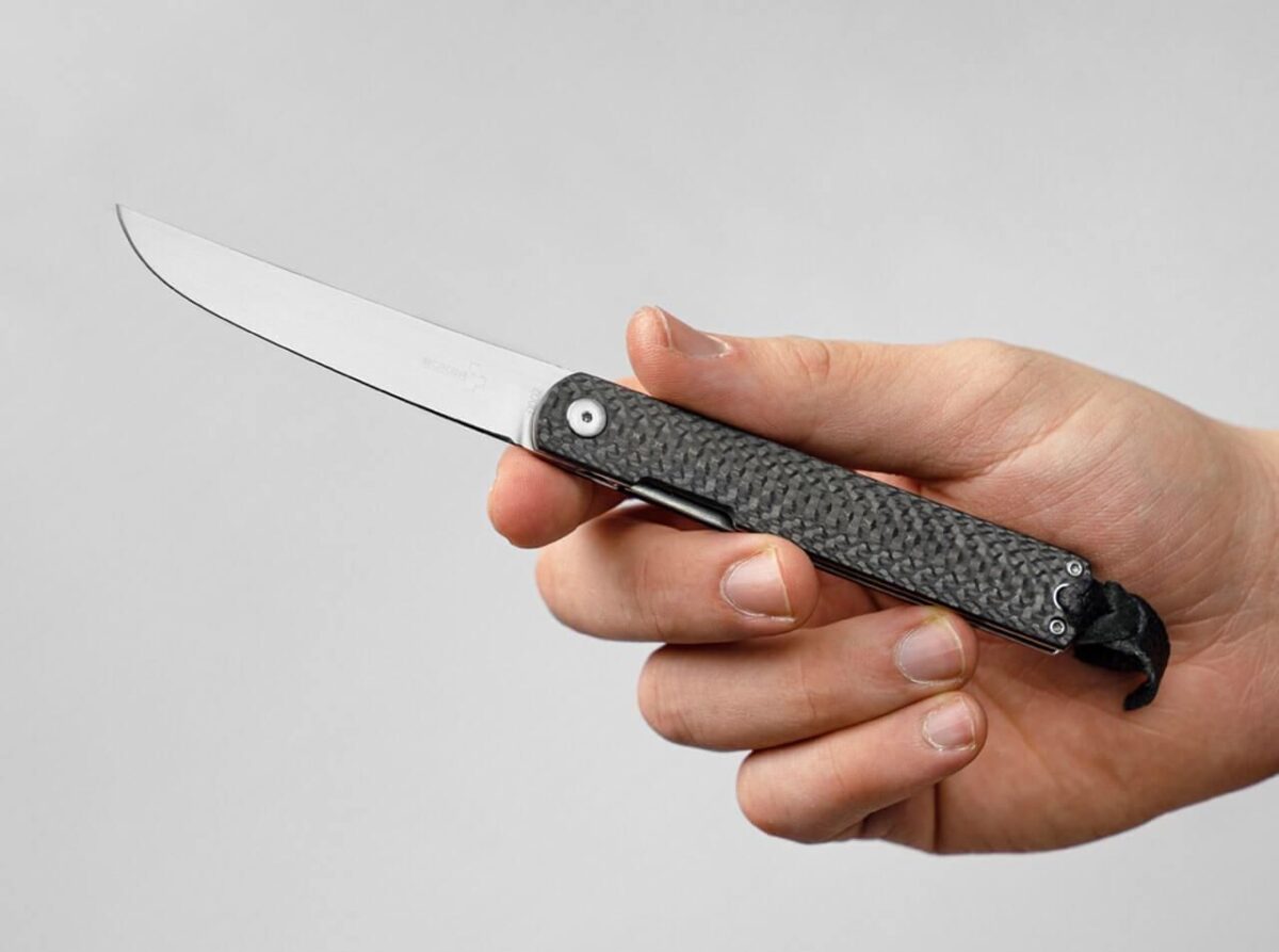 Böker Plus Nori CF Çakı - Görsel 3