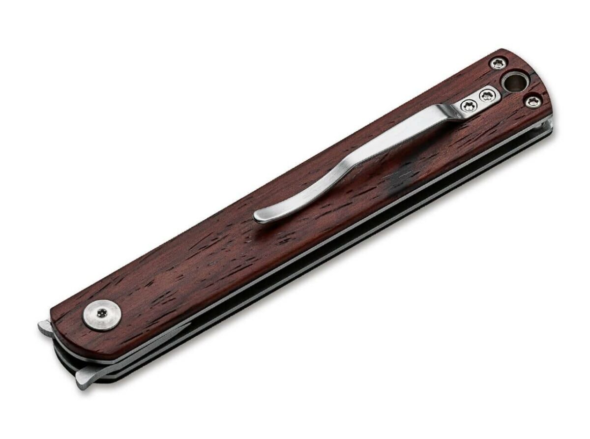 Böker Plus Nori Cocobolo Çakı - Görsel 2