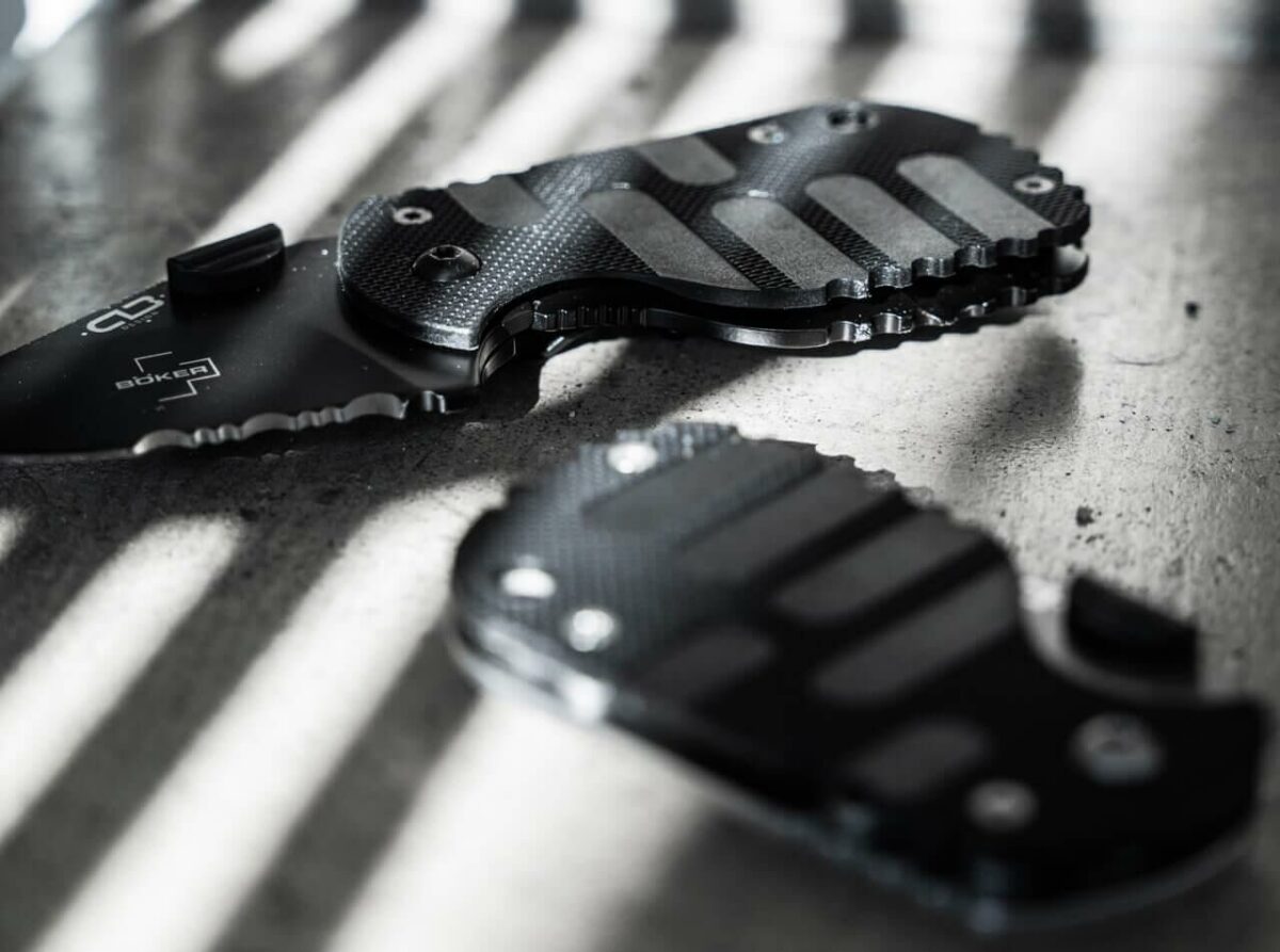 Böker Plus Subcom 2.0 All Black Çakı - Görsel 4