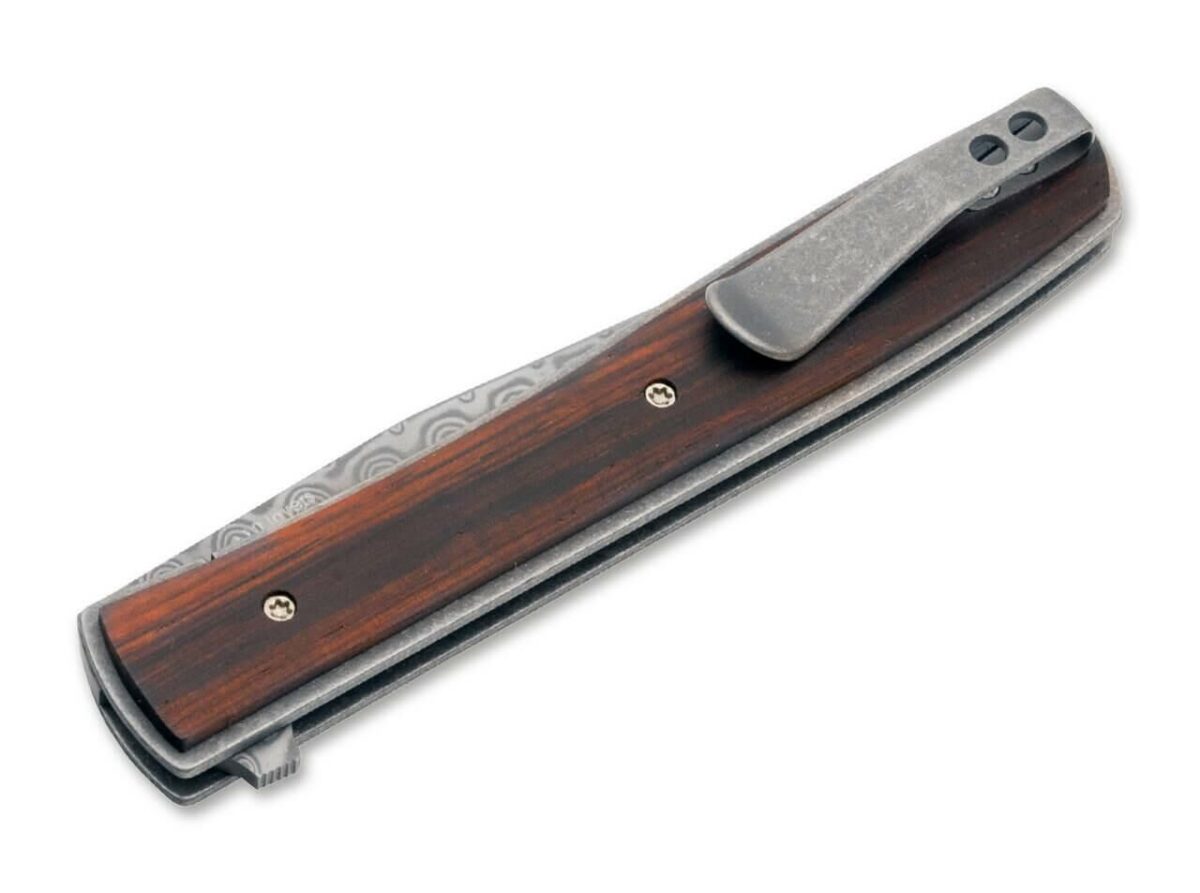 Böker Plus URBAN TRAPPER COCOBOLO DAMASCUS Çakı - Görsel 2