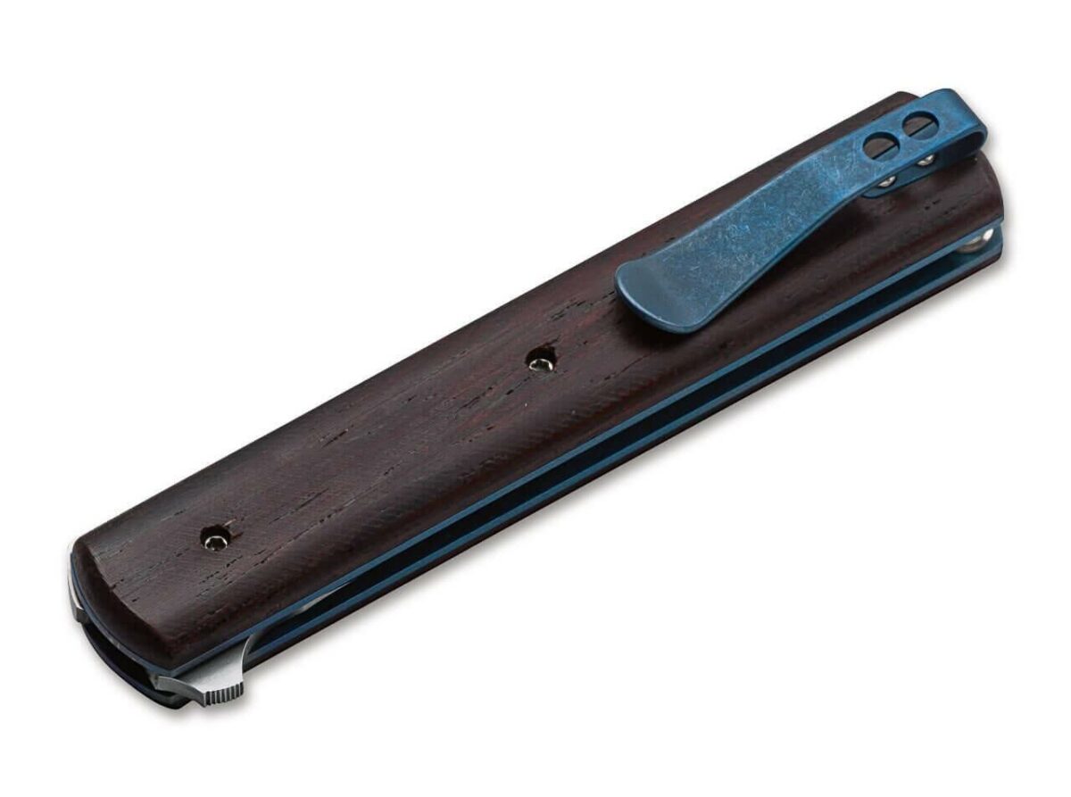 Böker Plus Urban Trapper Liner Cocobolo Çakı - Görsel 2