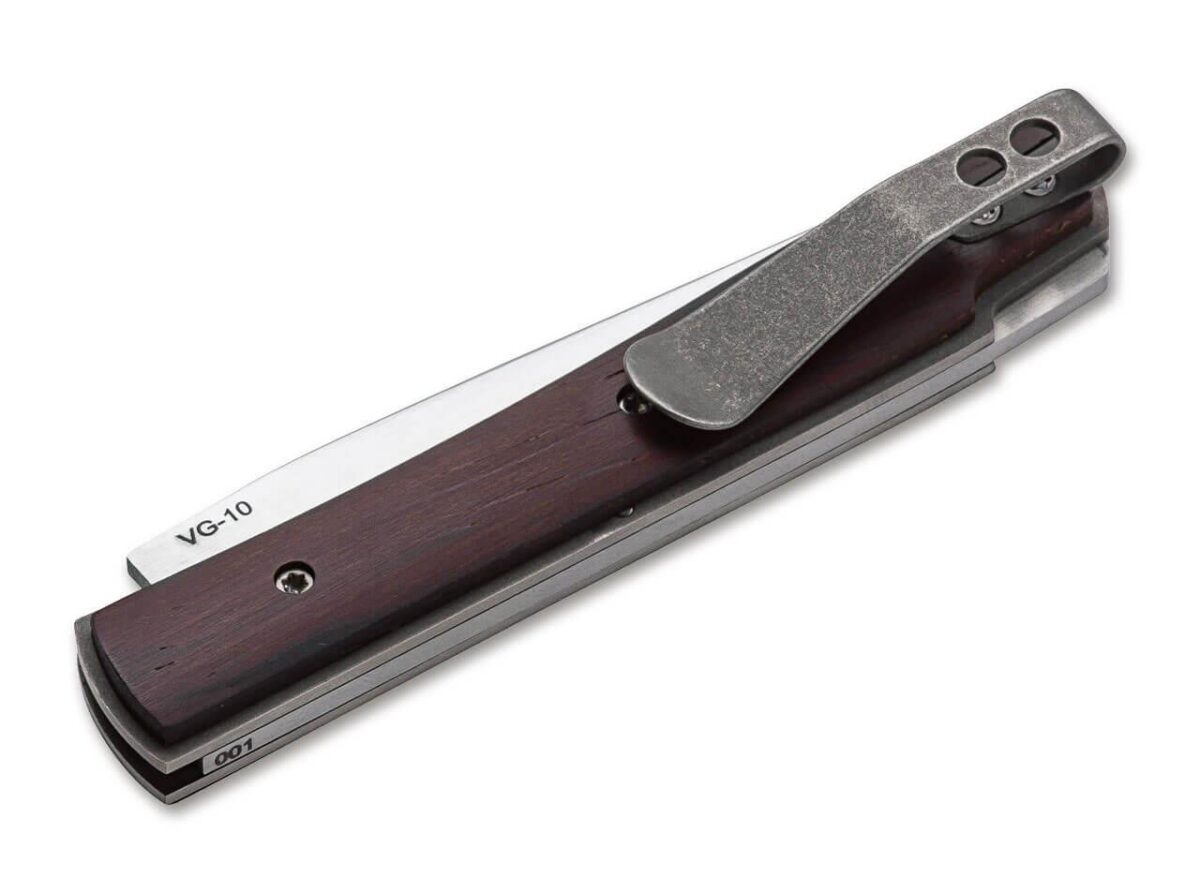 Böker Plus Urban Trapper Petite Backlock Cocobolo Çakı - Görsel 2