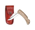 Bora 206 ZB Büyük Boy Sivri Uçlu Zeytin Ağacı Saplı Çakı