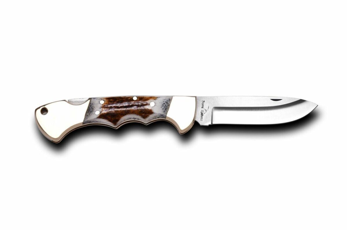 Bora 210 Bg Ergonomik Yuvarlak Uçlu Boynuz Saplı Çakı Çakı & Bıçak - Görsel 2