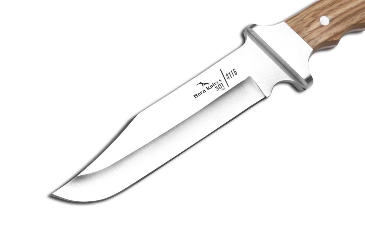 Bora 301 ZB Tiger Zeytin Saplı Bıçak - Görsel 4