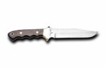 Bora 302 W Tiger Testereli Wenge Saplı Bıçak Çakı & Bıçak - Görsel 2