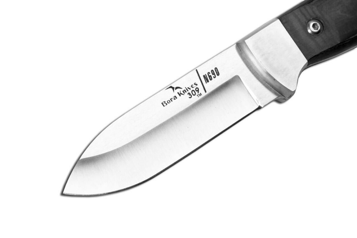 Bora 309 MA Falcon Mikarta Saplı Bıçak - Görsel 2