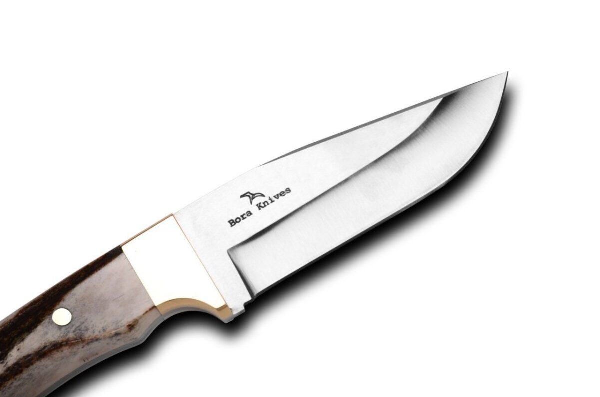 Bora 311 B Lynx Geyik Boynuzu Saplı Bıçak Çakı & Bıçak - Görsel 3