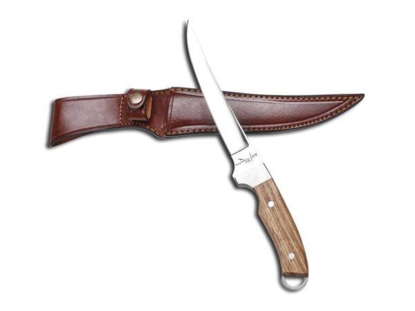 Bora 318 ZB Fileto 2.0 Zeytin Saplı Bıçak