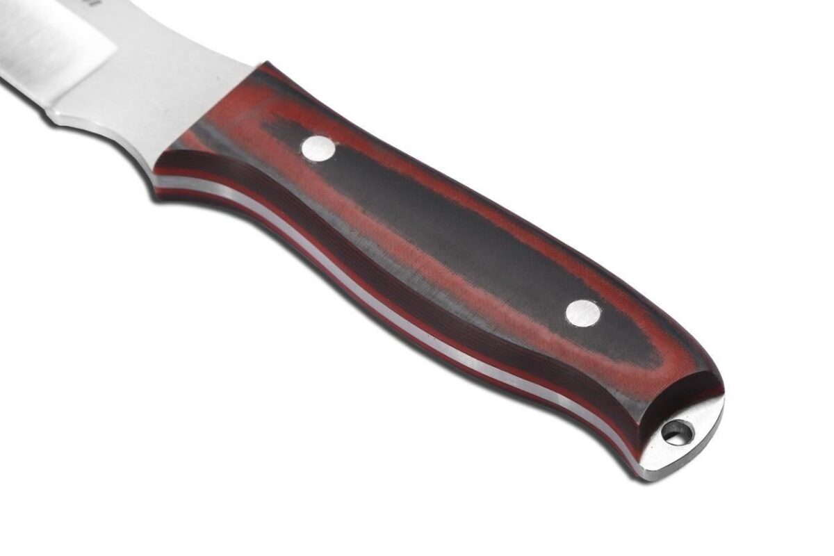 Bora 323 MA Crow (Caping) Mikarta Saplı Bıçak - Görsel 3