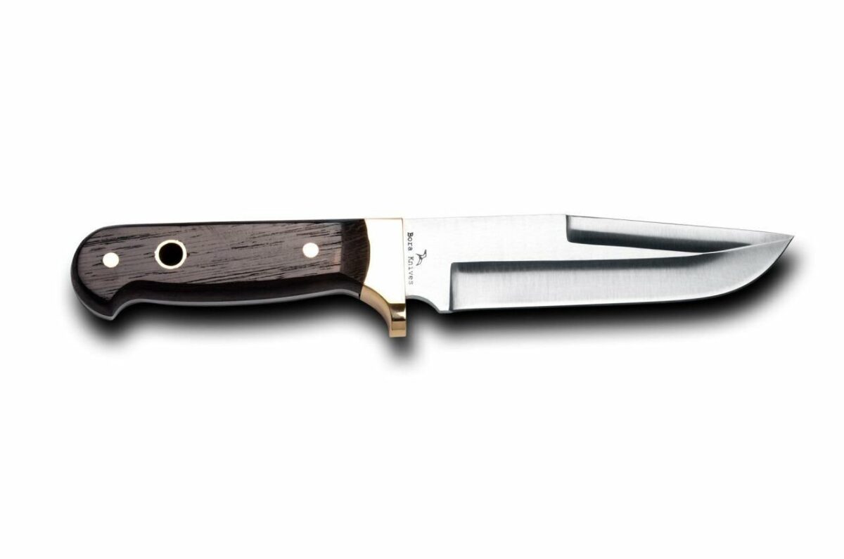 Bora 405 W Hunter Wenge Saplı Bıçak - Görsel 2