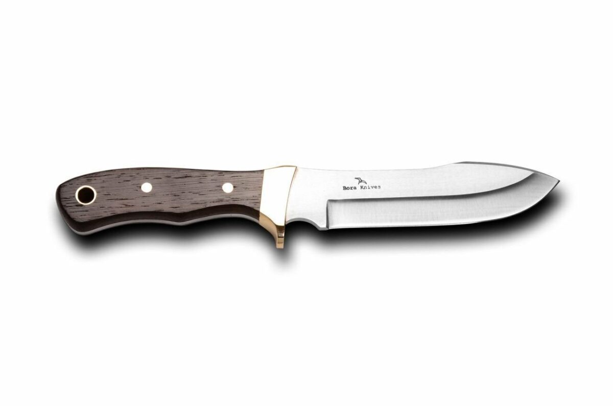 Bora 412 W Safari Wenge Saplı Bıçak - Görsel 2