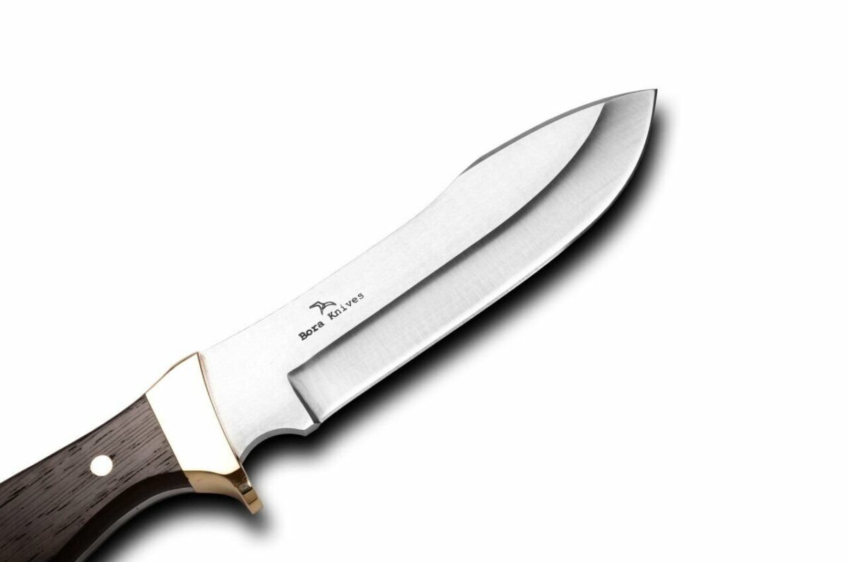 Bora 412 W Safari Wenge Saplı Bıçak - Görsel 3