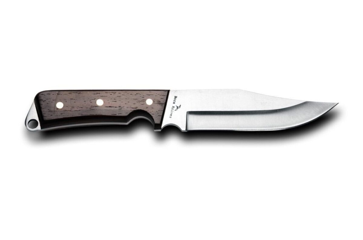 Bora 415 W Küçük Jungle Wenge Saplı Bıçak Çakı & Bıçak - Görsel 2