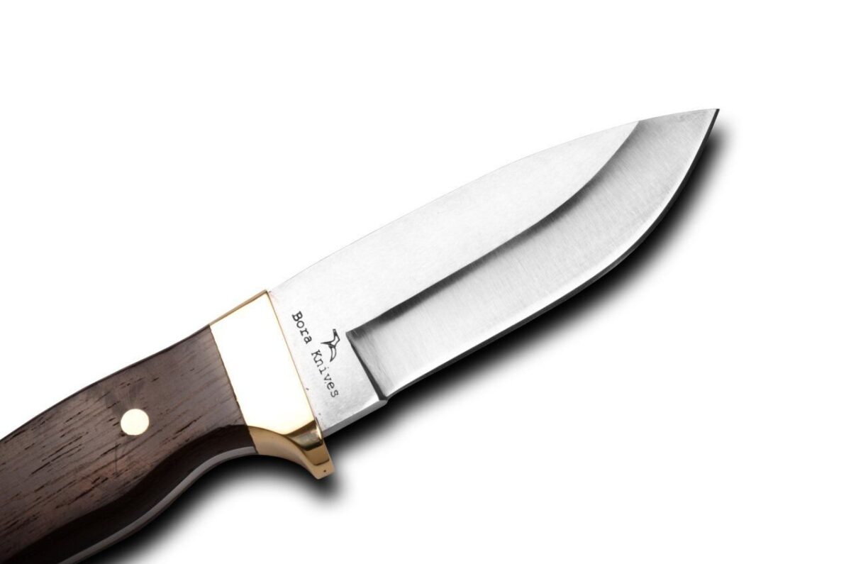 Bora 418 W Wild Boar Wenge Saplı Bıçak Çakı & Bıçak - Görsel 3