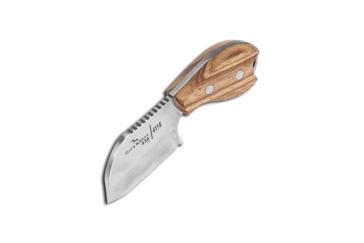 Bora 434 ZB Razor 2.0 Zeytin Saplı Bıçak - Görsel 4