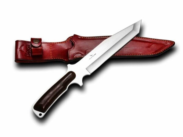 Bora 504 W Büyük Shogun Wenge Saplı Bıçak