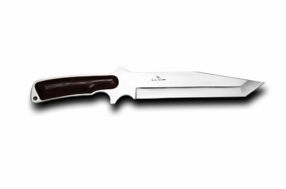 Bora 504 W Büyük Shogun Wenge Saplı Bıçak - Görsel 2