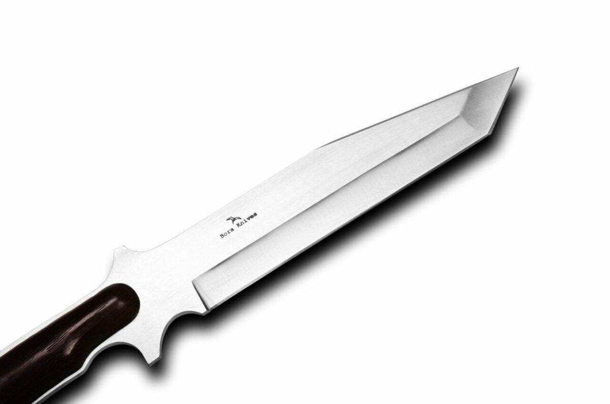 Bora 504 W Büyük Shogun Wenge Saplı Bıçak - Görsel 3