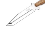 Bora 504 ZB Büyük Shogun Zeytin Saplı Bıçak - Görsel 4
