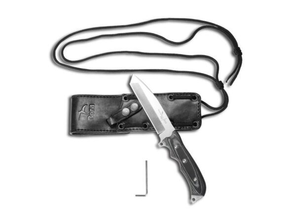 Bora 519 MB Harp Mikarta Saplı Bıçak