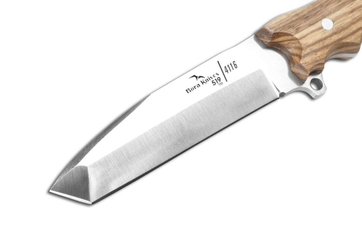 Bora 519 ZB Harp Zeytin Saplı Bıçak - Görsel 3