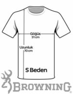 BROWNING POLO ULTRA DARK ORANGE T-SHIRT - Görsel 2