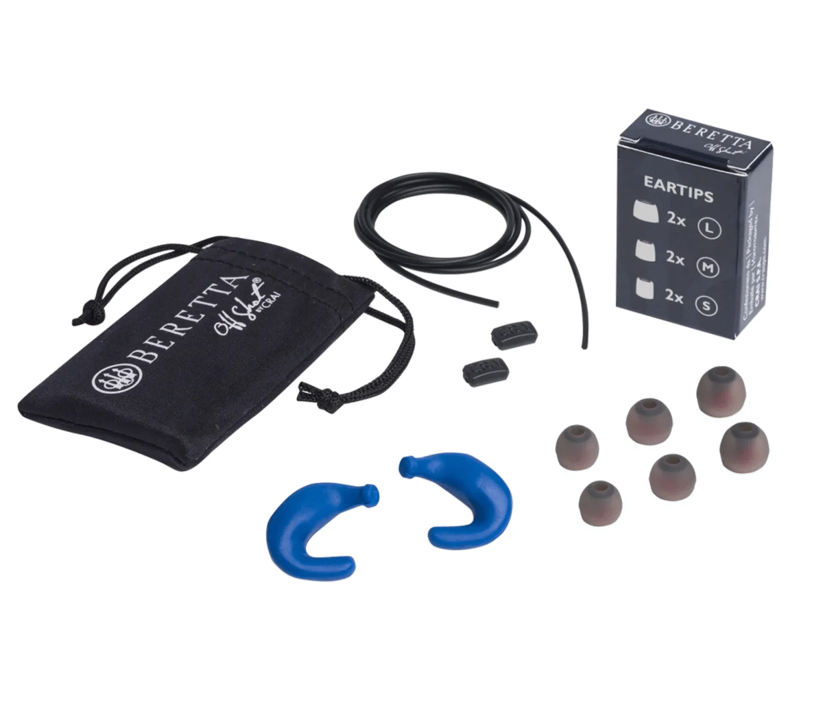 BERETTA MINI HEADSET E2 BLUE KULAKLIK - Görsel 2