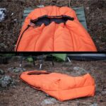 Clıff Gear Mıttenwald -2c Turuncu Uyku Tulumu Kamp & Outdoor - Görsel 4