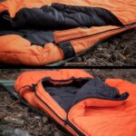 Clıff Gear Mıttenwald -2c Turuncu Uyku Tulumu Kamp & Outdoor - Görsel 5