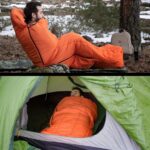 Clıff Gear Mıttenwald -2c Turuncu Uyku Tulumu Kamp & Outdoor - Görsel 6