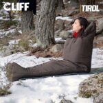 Clıff Gear Tırol K.kahve -9c Uyku Tulumu Kamp & Outdoor - Görsel 2