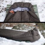 Clıff Gear Tırol K.kahve -9c Uyku Tulumu Kamp & Outdoor - Görsel 3
