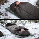 Clıff Gear Tırol K.kahve -9c Uyku Tulumu Kamp & Outdoor - Görsel 4