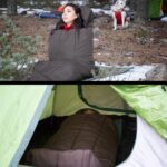 Clıff Gear Tırol K.kahve -9c Uyku Tulumu Kamp & Outdoor - Görsel 5
