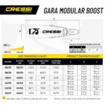 Cressi Gara Turbo Boost Dalış Paleti Dalış Malzemeleri - Görsel 5