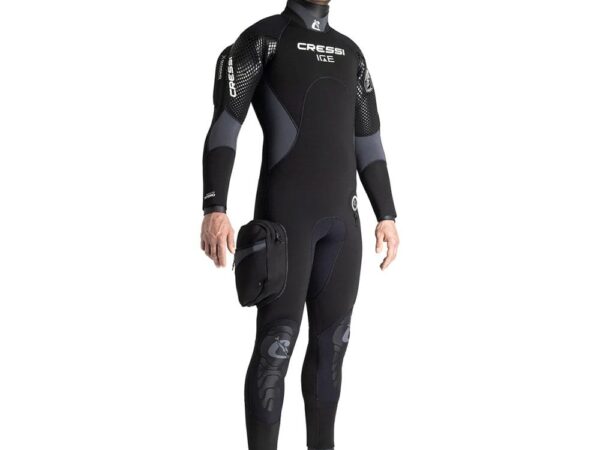 Cressi Ice Man Semi-Dry - İstanbul Av Market