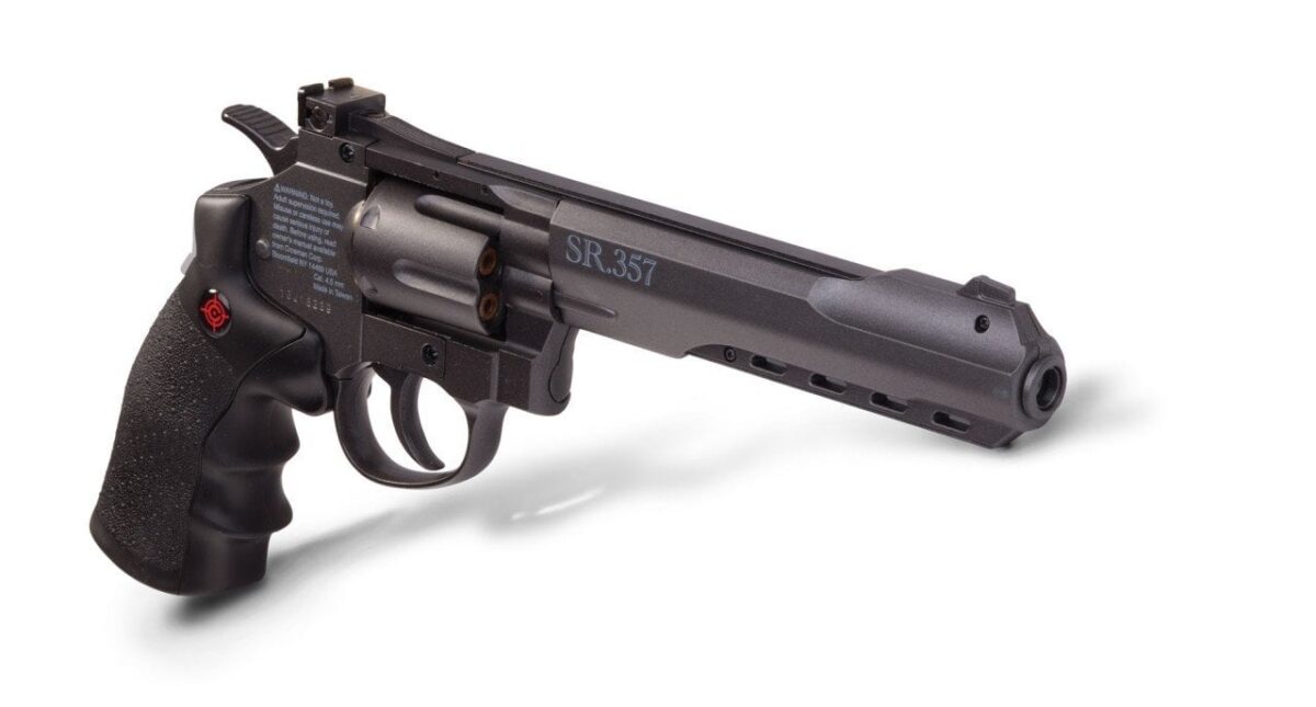 Crosman Sr357 Havalı Tabanca (bb) Revolver Havalı Tabanca - Görsel 4