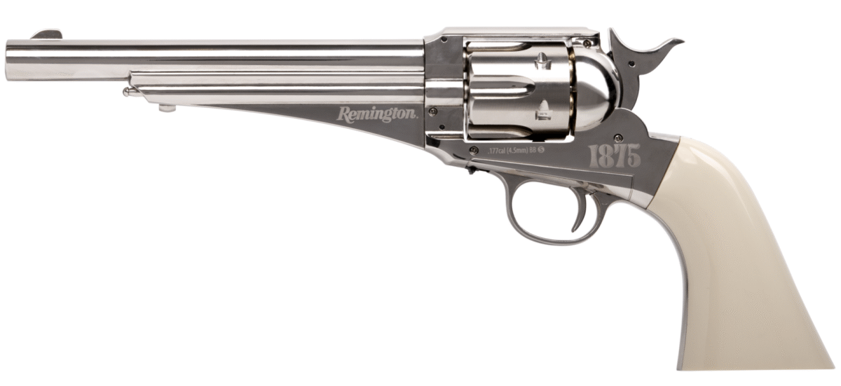 Crosman Remıngton 1875 Havalı Tabanca (bb & Pellet) Revolver Havalı Tabanca - Görsel 2