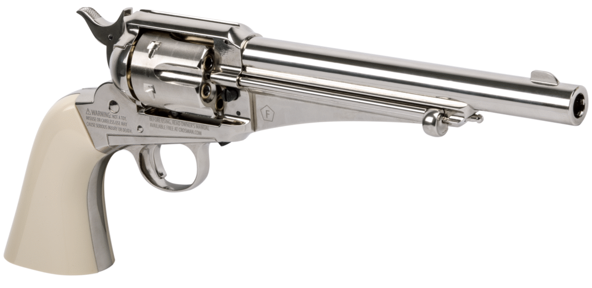 Crosman Remıngton 1875 Havalı Tabanca (bb & Pellet) Revolver Havalı Tabanca - Görsel 3