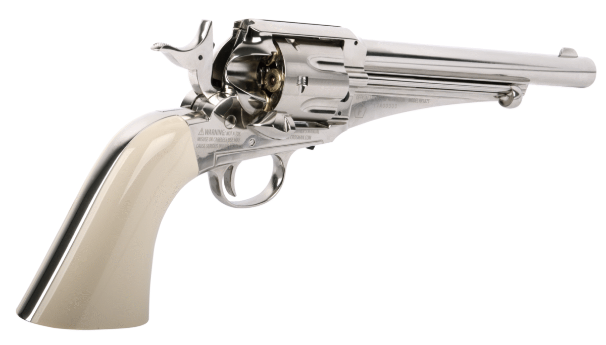 Crosman Remıngton 1875 Havalı Tabanca (bb & Pellet) Revolver Havalı Tabanca - Görsel 5
