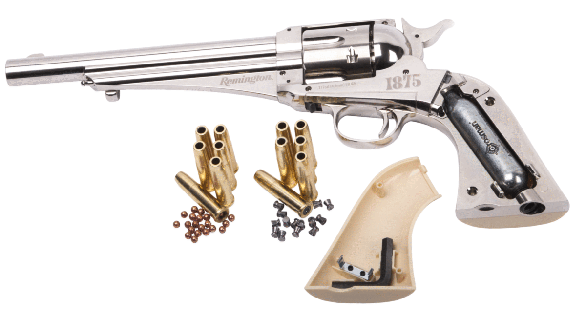 Crosman Remıngton 1875 Havalı Tabanca (bb & Pellet) Revolver Havalı Tabanca - Görsel 7