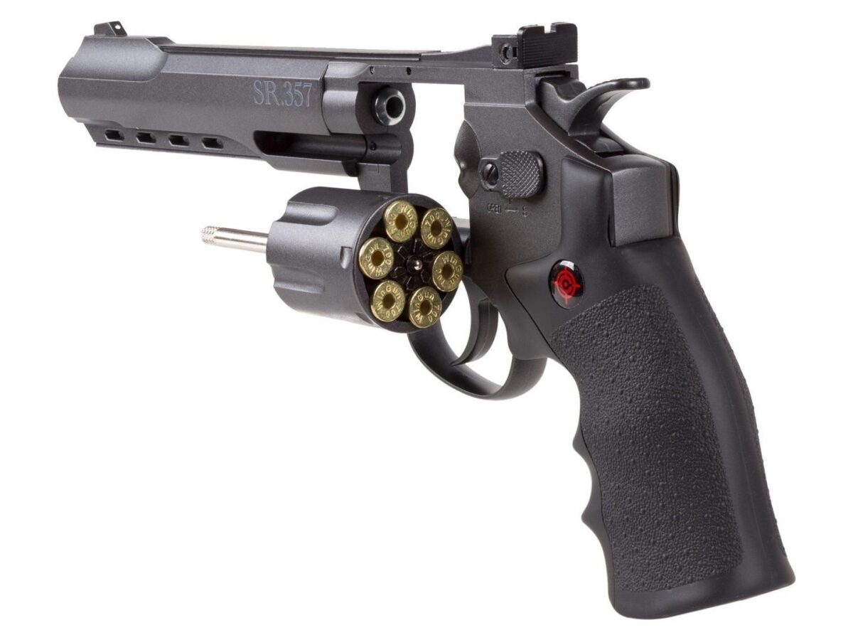 Crosman Sr357 Havalı Tabanca (bb) Revolver Havalı Tabanca - Görsel 2