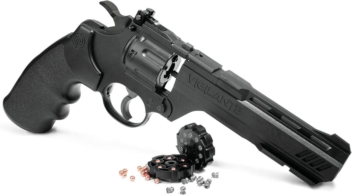 Crosman Vıgılante Havalı Tabanca (bb & Pellet) Revolver Havalı Tabanca - Görsel 4